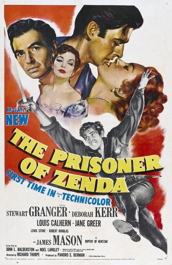 Узник крепости Зенда / The Prisoner of Zenda