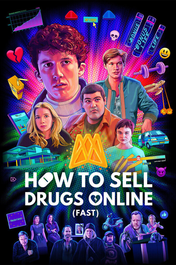 Как продавать наркотики онлайн (быстро) / How To Sell Drugs Online (Fast)