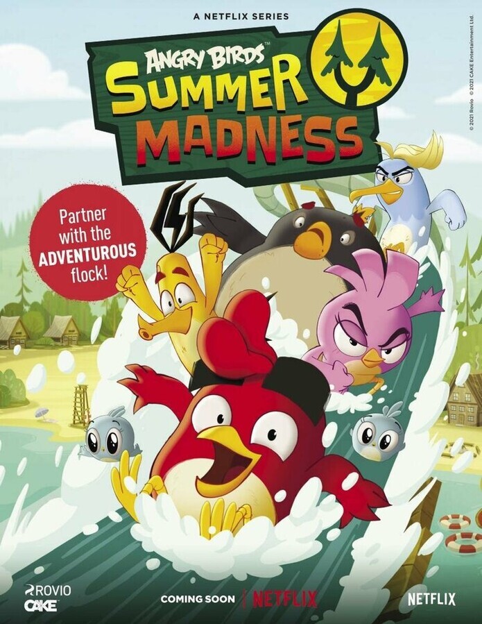 Angry Birds: Летнее безумие / Angry Birds: Summer Madness