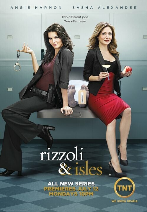 Напарницы / Rizzoli & Isles