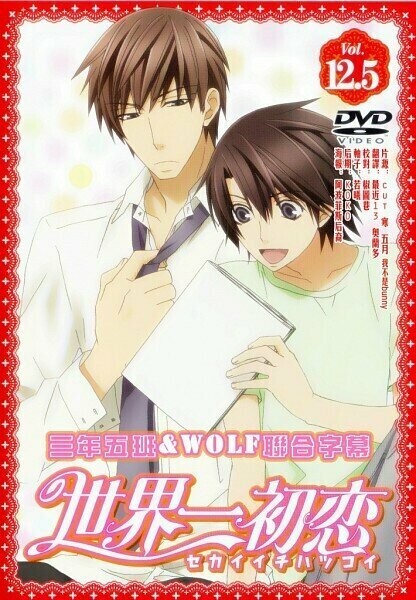 Лучшая в мире первая любовь OVA / Sekaiichi Hatsukoi